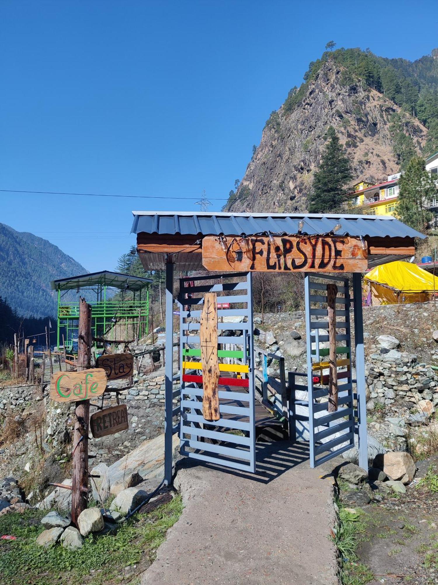 Flipsyde Retreat Hotel Kasol Exterior photo