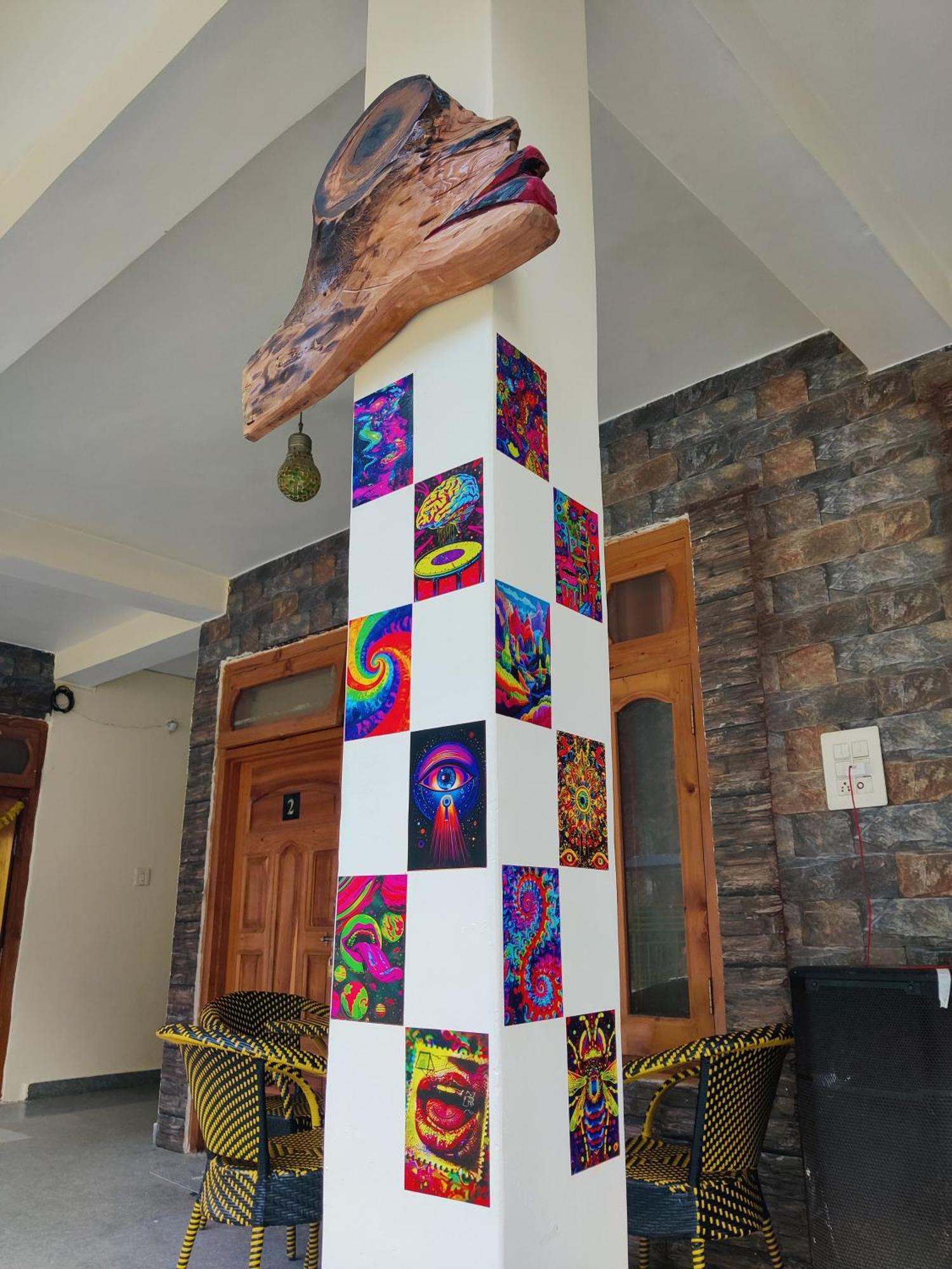 Flipsyde Retreat Hotel Kasol Exterior photo