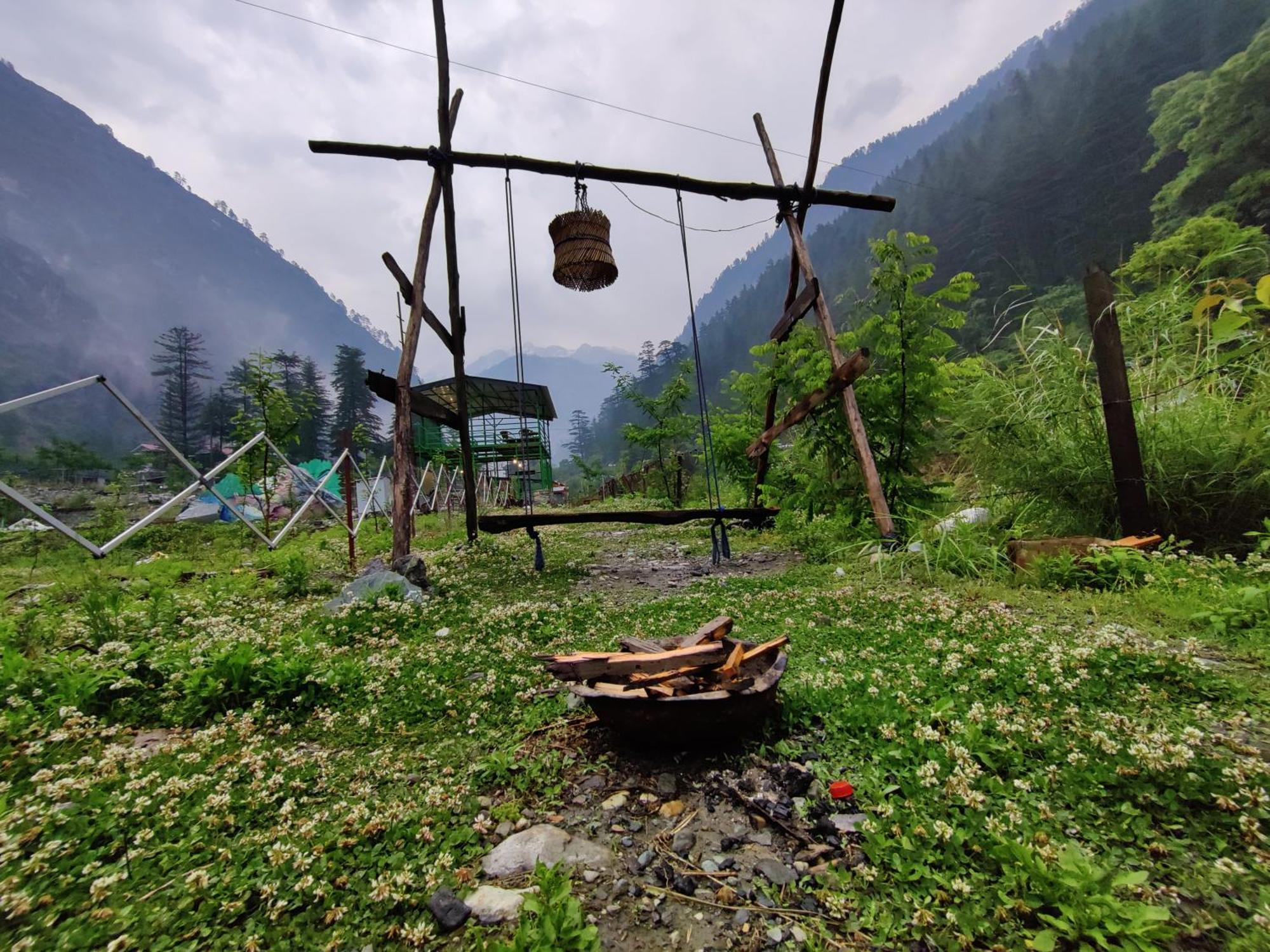 Flipsyde Retreat Hotel Kasol Exterior photo